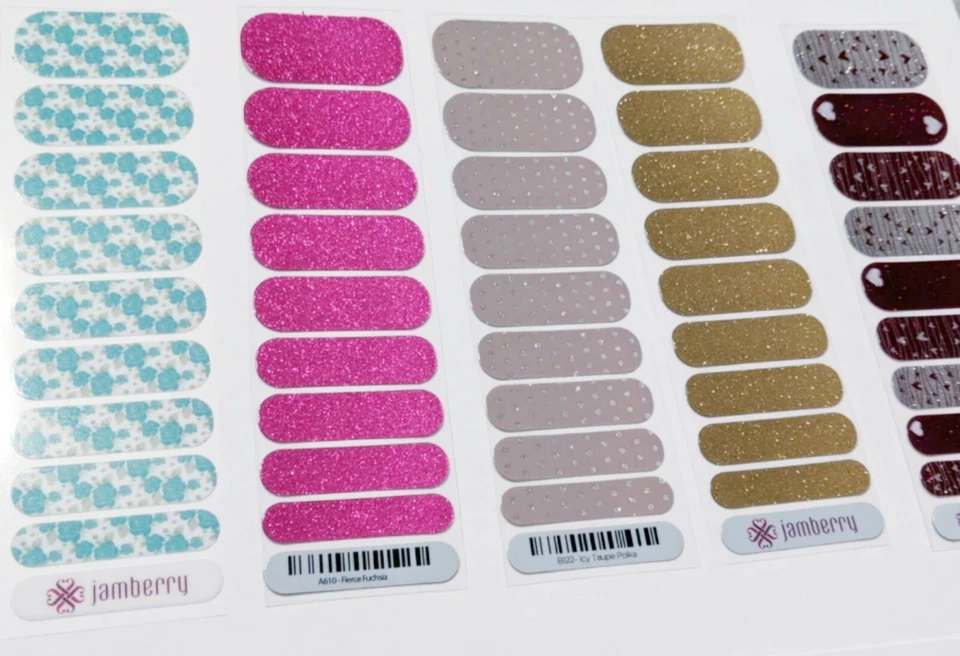 Envolturas para uñas Jamberry Foto 2 de 3