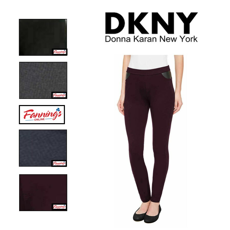DKNY(DONNA KARAN NEW YORK)◆DKNY JEANS/ニット・セーター(厚手)/36/リネン/PNK/ピンク DKNY Ladies' Pull-on Ponte Pant | B31 | eBay