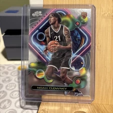 2023-24 Topps Cosmic Chrome Basketball #169 Noah Clowney (RC)