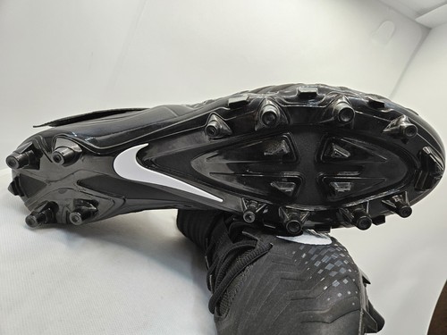 Nike Football Cleats Black US Size 11 AQ8154-001 Alpha Menace Varsity 2 - Picture 2 of 12