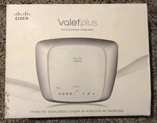 CISCO Valet Plus M20 home wireless A B G N router wifi 802.11n 802.11g M20