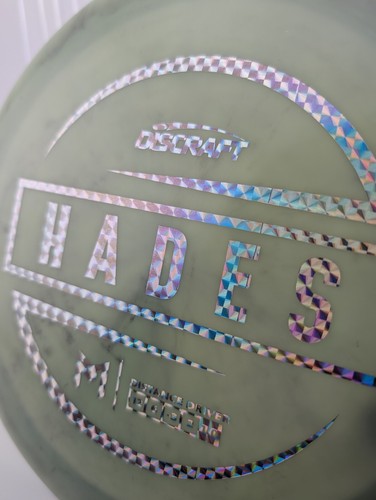 NEW Discraft Paul McBeth ESP Hades - Holographic Hourglass Foil - 174g - Picture 5 of 8