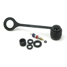 Yellow Jacket 18974 Seal Kit for 18975. 4 O-Rings, Gasket, Cap & Core