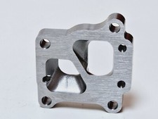 Evo 7 8 9 Turbo To T3 Div Header Manifold Flange Adapter 4g63 Tdo5hr-16g Lancer Evo 7 8 9 Turbo To T3 Div Header Manifold Flange Adapter 4g63 Tdo5hr-16g Lancer