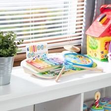 Melissa & Doug Blues Clues & You! Tavoletta In Legno Con 5 Strumenti Musicali - 5