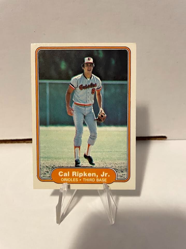 1982 Fleer Cal Ripken Jr. RC Baltimore Orioles #176 | eBay