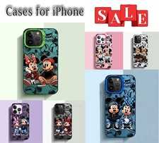 Disney Mickey Minnie Mouse iPhone 16 15 14 13 12 11 ProMax 7 8 Plus XR XS MAX 13