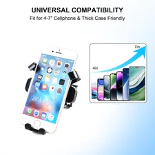 Cell Phone Holder Car Dashboard Mobile Bracket Stand For VW Golf 8 2020-2024