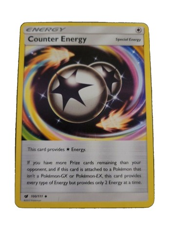 Warp Energy 123/111 Crimson Invasion - Gold Secret Rare Pokemon Card