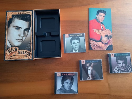 Rick Nelson - Legacy - cofanetto 4cd - Foto 2 di 2