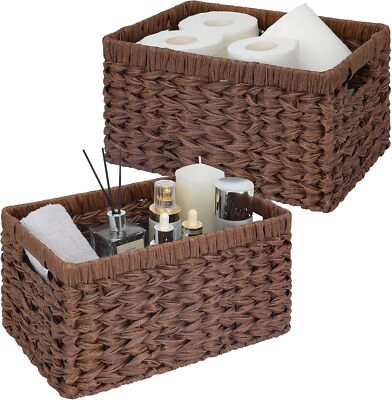  Wicker storage baskets for shelving, wicker baskets for organizing