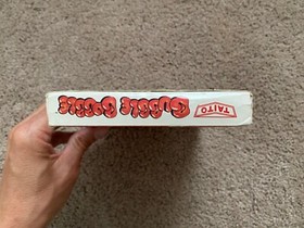 Bubble Bobble (Nintendo NES, 1988) COMPLETE CIB, TESTED, Free Shipping