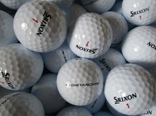 25 neue Srixon Distance Golfbälle