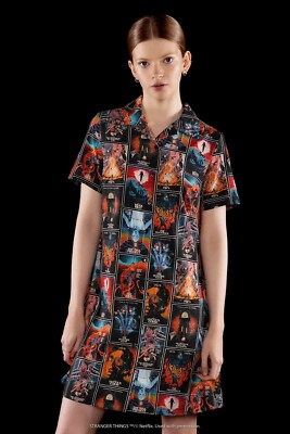 STRANGER THINGS BLACKMILK ドレス STRANGER THINGS BLACKMILK ドレス