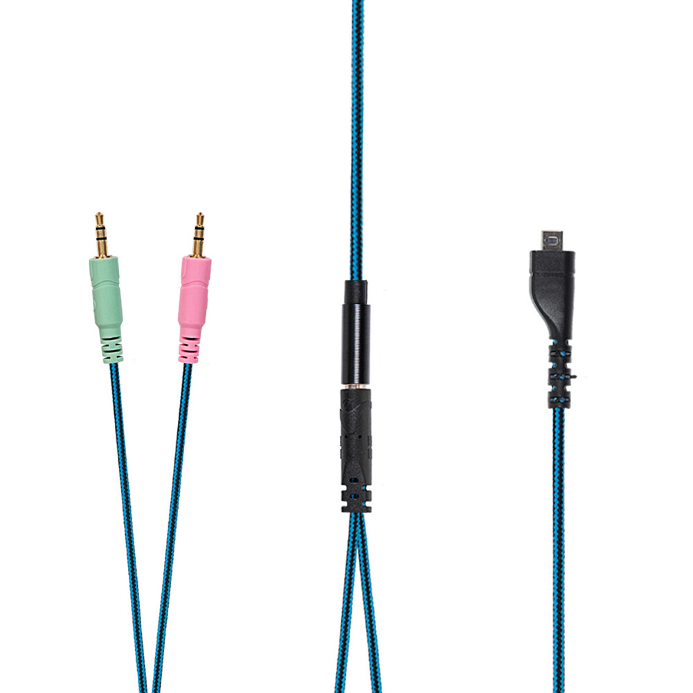 2m Home Audio Cable Plug And Play Gaming Headset For SteelSeries Arctis eBay