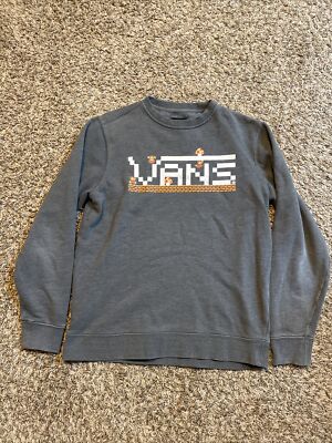 Vans X Nintendo Sweatshirt Long Sleeve 