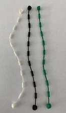 LEGO Parts 63141 X64 (1pc) String w End Studs 21L overall w Rope Climbing Grips