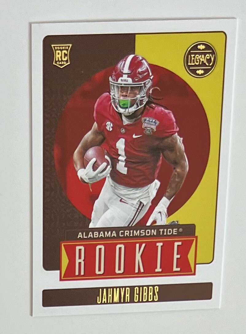 2023 Panini Legacy Jahmyr Gibbs Rookie #158 Alabama/Detroit Lions