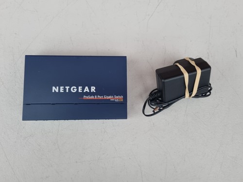 Netgear GS108v3 z 8-portowym niezarządzalnym przełącznikiem Gigabit Ethernet Windows i MacOS - Zdjęcie 8 z 21