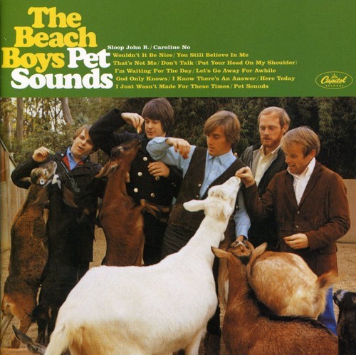 The Beach Boys - Звуки домашних животных [Новый CD] Германия - Импорт