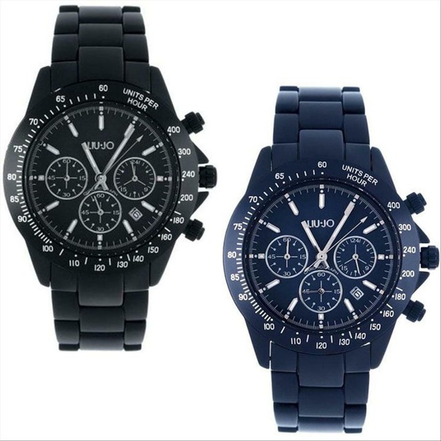 Orologio Uomo Crono Tlj192 Liu Jo Luxury Nero | Acquisti Online su eBay