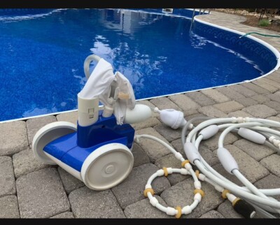 POLARIS 380 Pool Cleaner Pool Sweep Complete | eBay