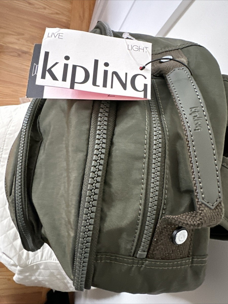 Kipling Seoul Large Backpack, Jaded Green Tonal - LIGHT | eBay display picture 3