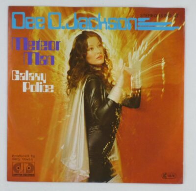 7'' Single Vinyl - Dee D. Jackson - Meteor Man  - S5521 - K11
