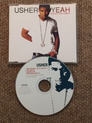 CD Single Usher 'Yeah' **EX**