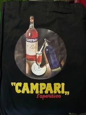 Campari Tote Bag NEW