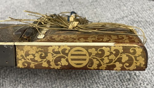 Antique 19th c. Japanese Koto small Zither Guzheng Restoration Project L@@@@@@K - Picture 7 of 15
