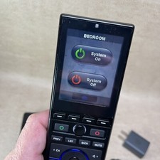RTI T2i Black Touchscreen Remote Control W/Do...