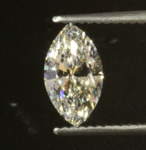 GIA loose certified 1.09ct VS1 E Marquise cut diamond vintage estate Natural