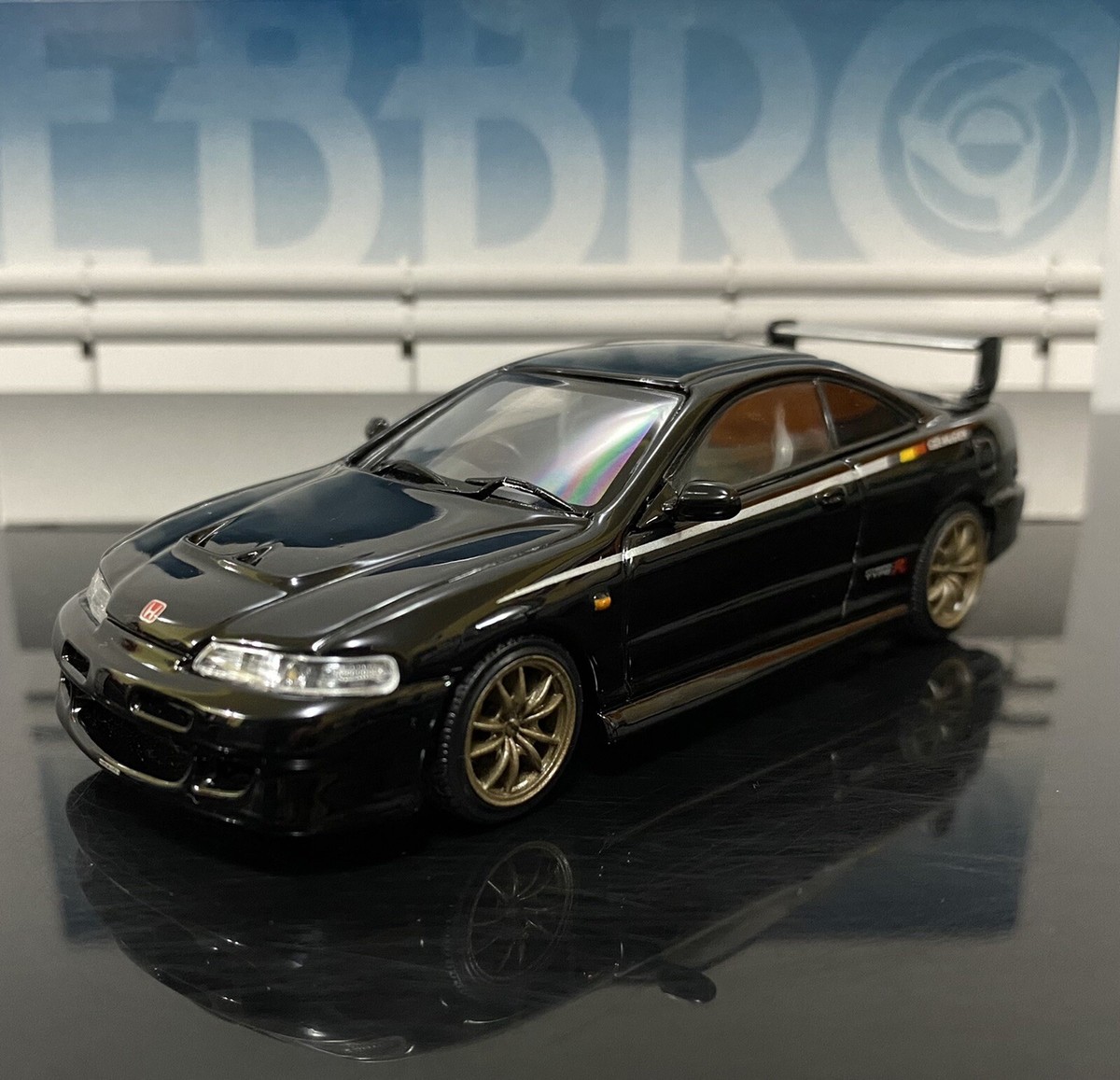 エブロ1/43 MUGEN Honda INTEGRA TYPE R DC-2 1/43 Ebbro Mugen Integra Type R (DC2) Honda | eBay