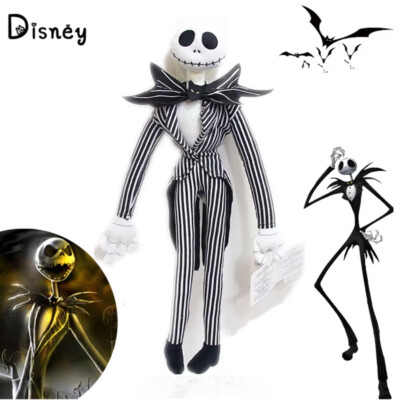 50cm The Nightmare Before Christmas Jack Skellington Kid Plüschtier Puppen