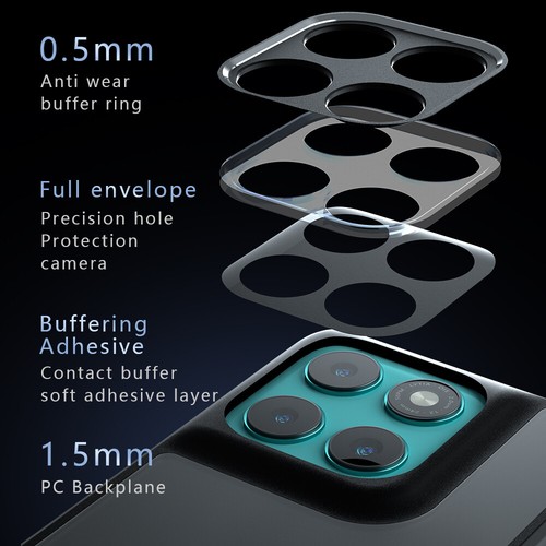 For Motorola Edge 60 Fusion, Luxury Case Matte Bumper Acrylic Shell Back Cover - 第 9/14 張圖片
