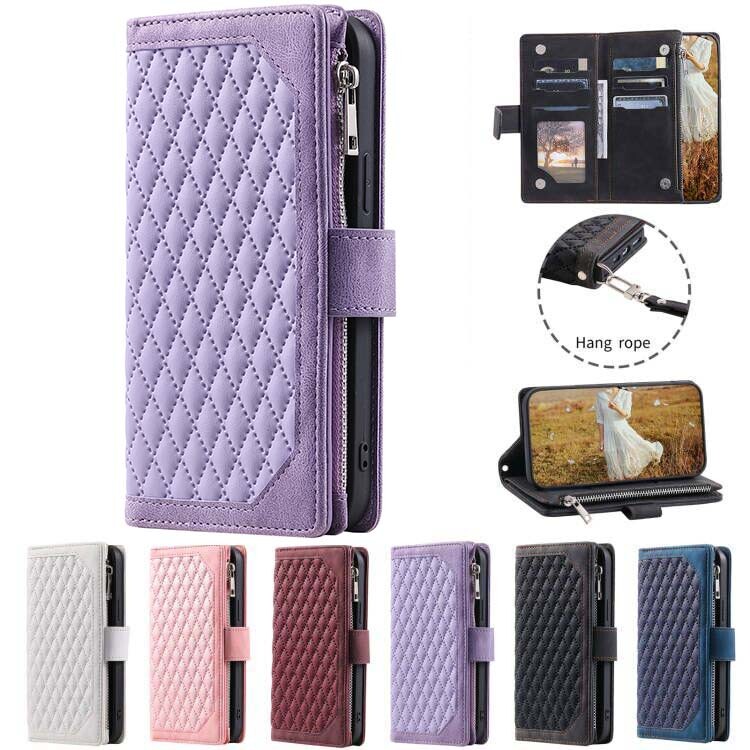 Custodia Portafoglio Con Fiori Per Google Pixel 7 Pro | Cover A Libro In Pelle PU Con Tasche E Supporto | Antiurto Con Chiusura Magnetica - Marrone - 4