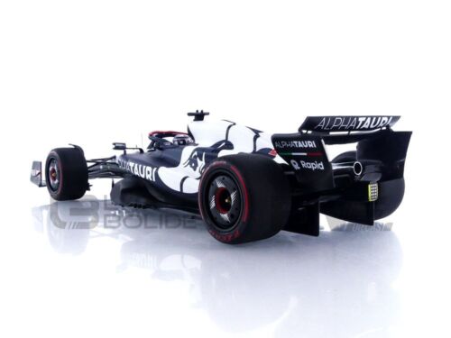 MINICHAMPS 1/18 - ALPHA TAURI AT04 - 2023 (N. DE VRIES) 117230121 - Picture 4 of 12