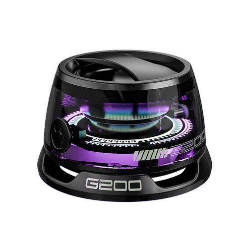 Enceinte Bluetooth magnétique, mini enceinte stéréo de voyage portable sans fil - Zdjęcie 13 z 18