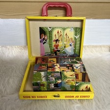 EICHHORN DISNEY SNOW WHITE BLOCKS PUZZLE TOY ...