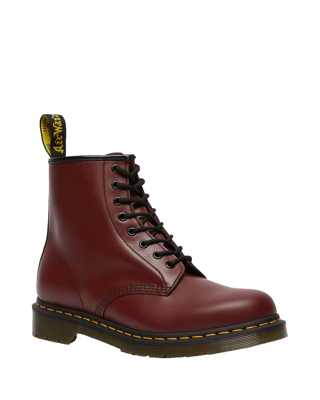 Botas sólido Dr. Martens Punk para mulheres