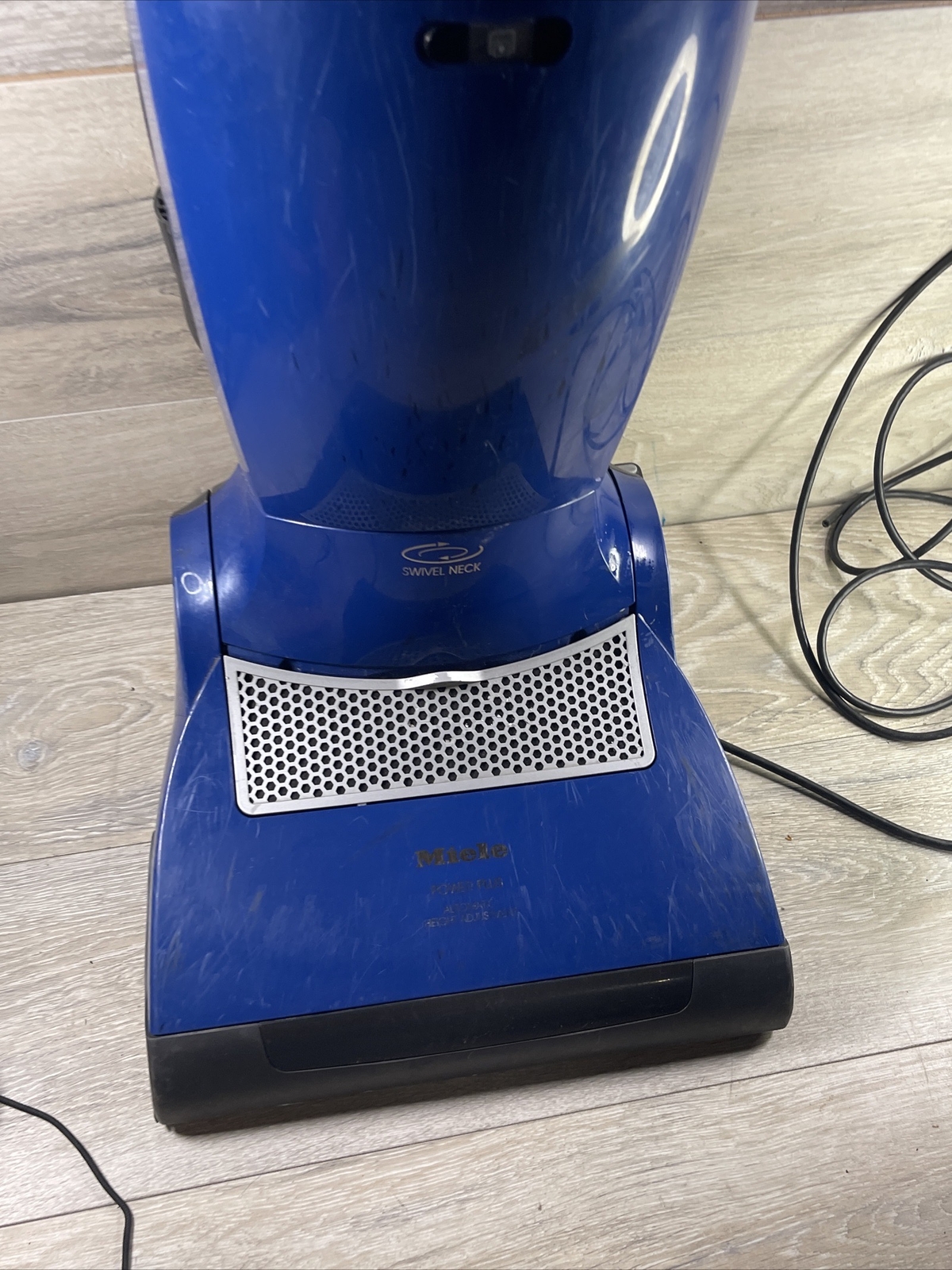 MIELE S7 TWIST S7210 UPRIGHT VACUUM CLEANER BLUE For Parts Wire Cut eBay
