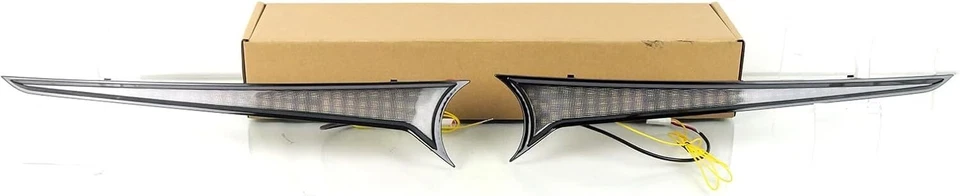 ECAHAYAKU 前保险杠雾灯兼容 2018 - 2024 丰田凯美瑞 SE XSE T — 第 2/4 张图片