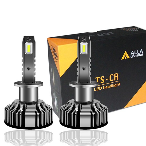 Alla Lighting Best Seller Brightest TS-CR LED H1 Headlight Replacement Bulb Lamp - Picture 10 of 10