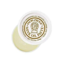 Fiebing Snow Proof Mink Oil Paste Waterproofs Conditions Smooth Leather - 8 Oz