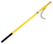 LogRite 78" Megahook Aluminum Handle Cant Hook - Maximum Leverage
