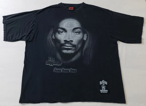 Snoop Dogg Tha Doggfather T-Shirt Sz 2XL Rap T 2000s vintage concert t-shirt, vintage, size XXL, single stitch, B+ condition