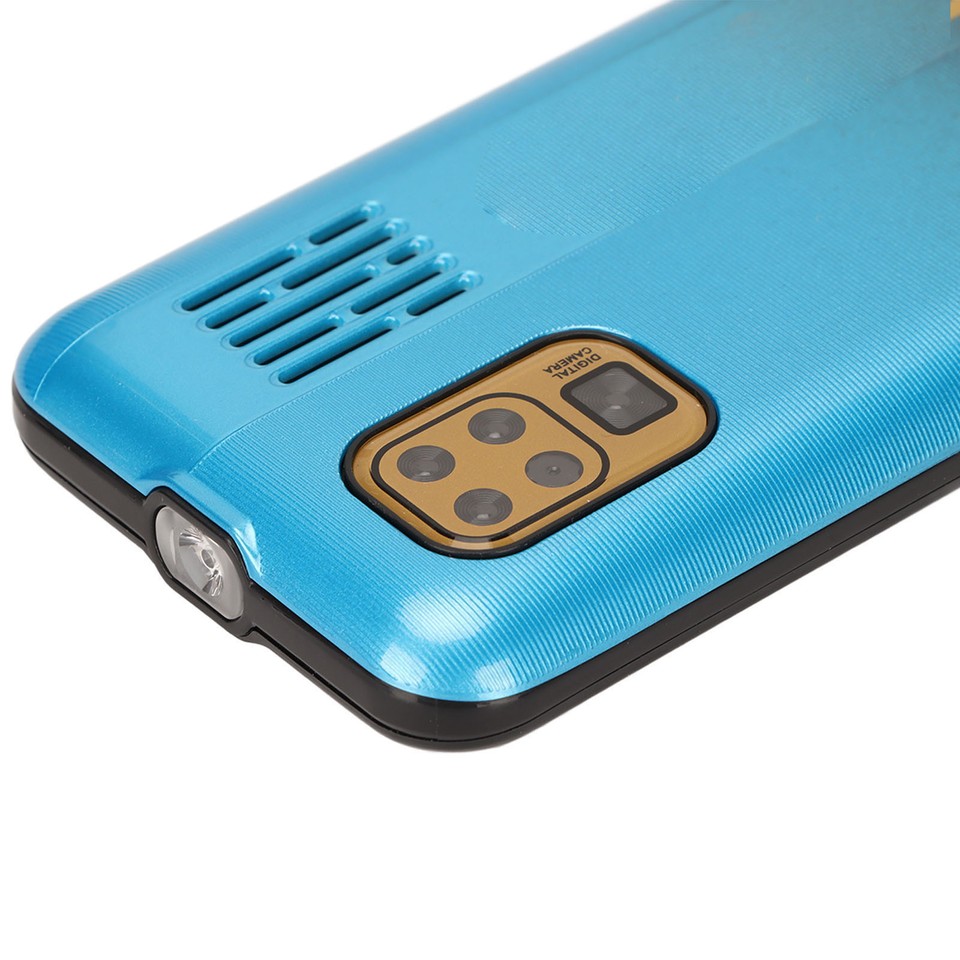 2G Mobile Phone Large Button Volume Senior Unlocked Cell Phone For