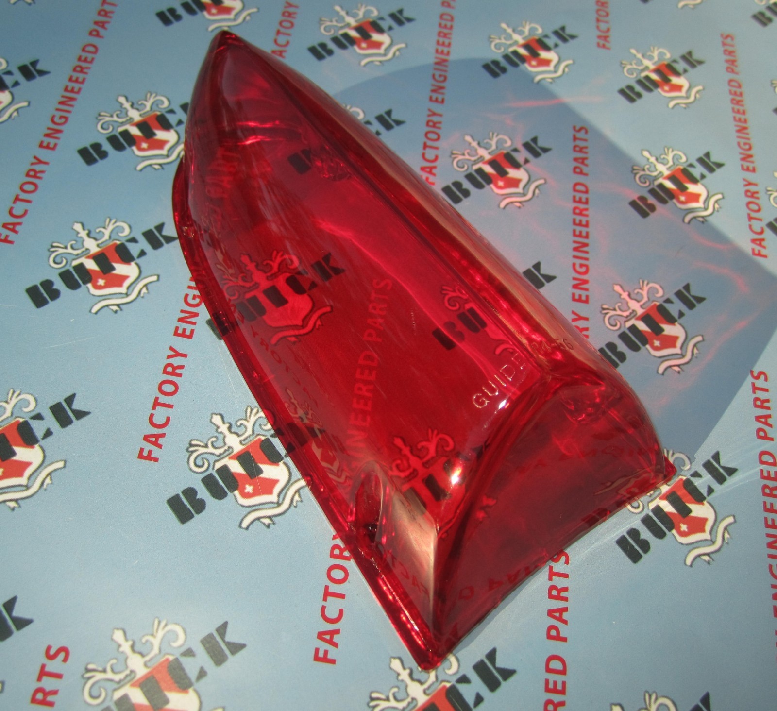 1956 Buick Tail Lamp Lens. OEM #5946952. GUIDE. Special Century  
