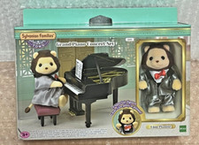Sylvanian Families calico critters / Music concert set in town Grand Piano JPN